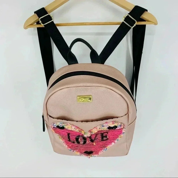 Betsey Johnson LB DEBBIE Love@First Sight Backpack - Picture 5 of 15